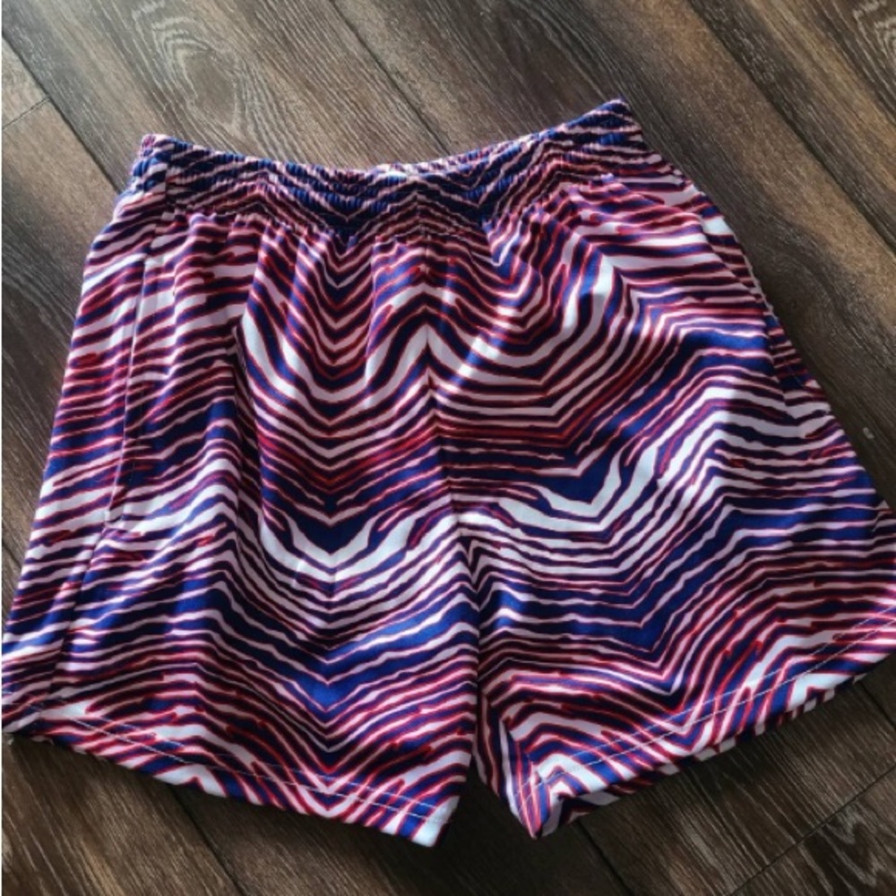 COPY - Buffalo bills zubaz athletic shorts